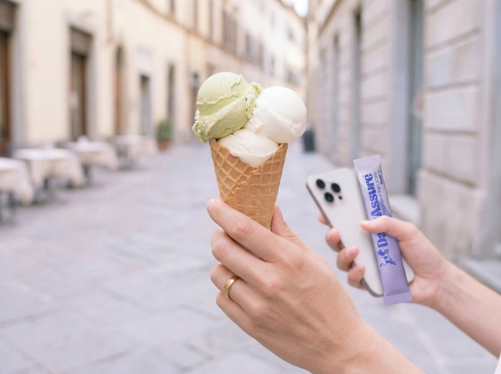 Gelato every day. Zero issues.