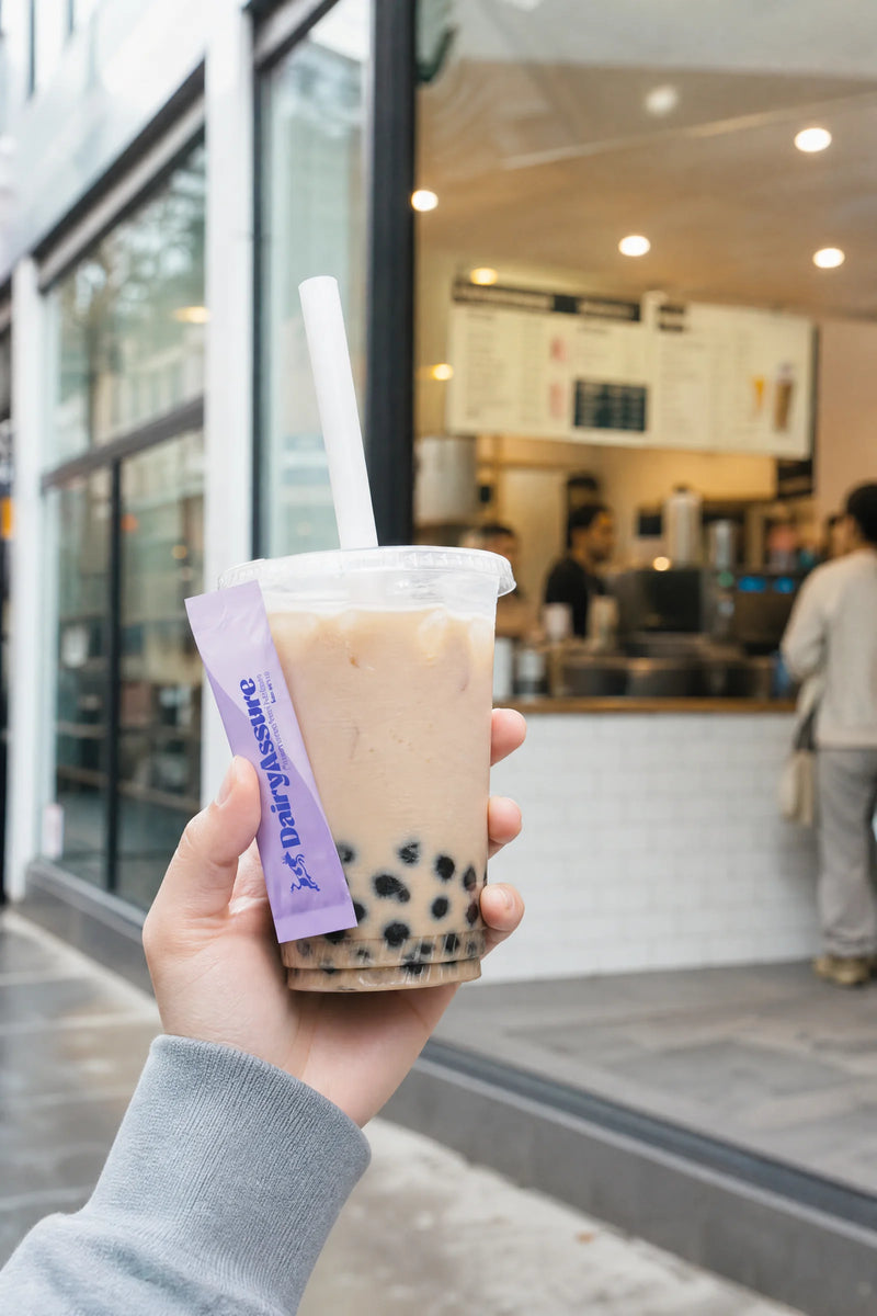 I love that the sticks are travel friendly and easy to open. I can enjoy dairy again.