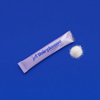 DairyAssure Lactase Powder Sticks (50 Pack)