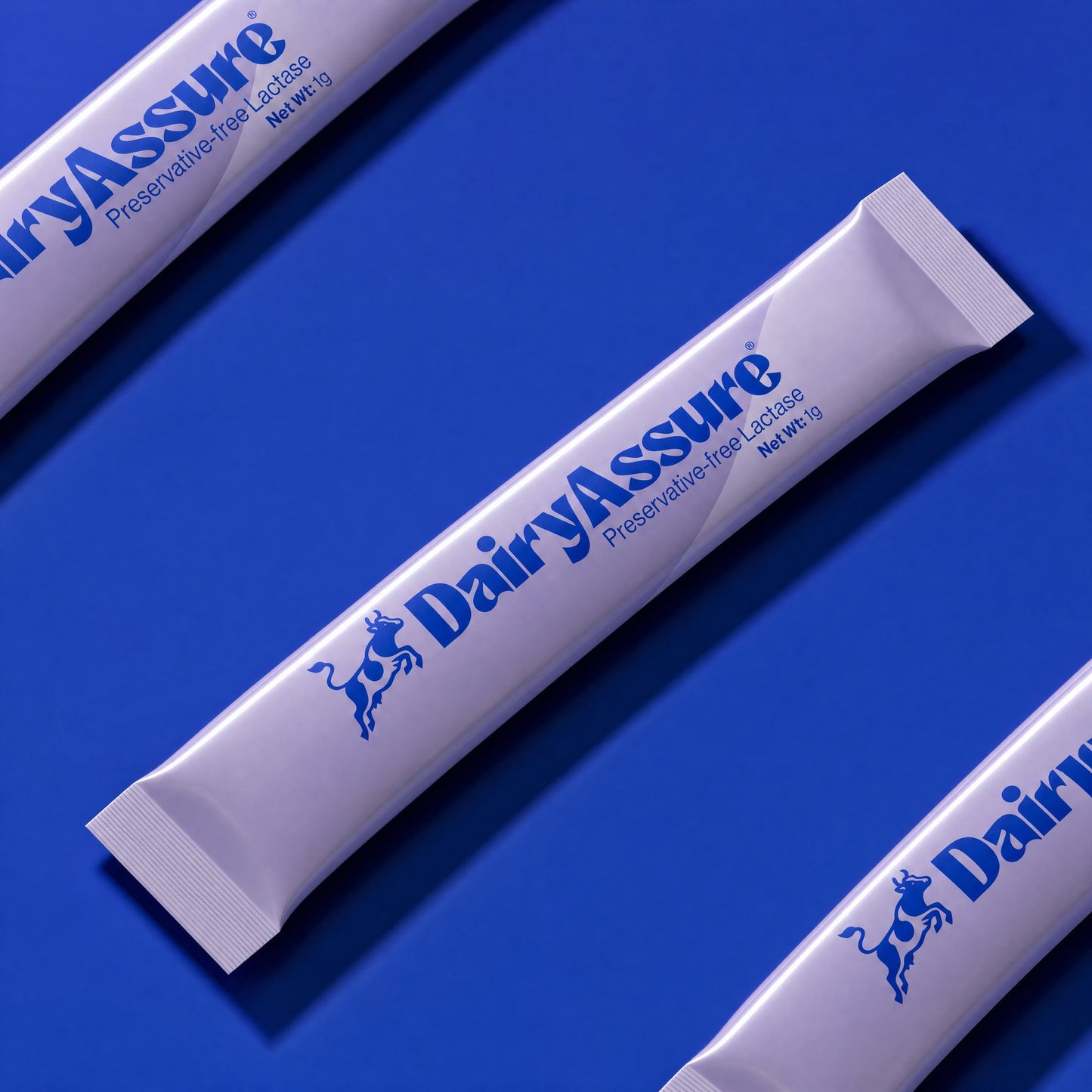 DairyAssure Lactase Powder Sticks (50 Pack)