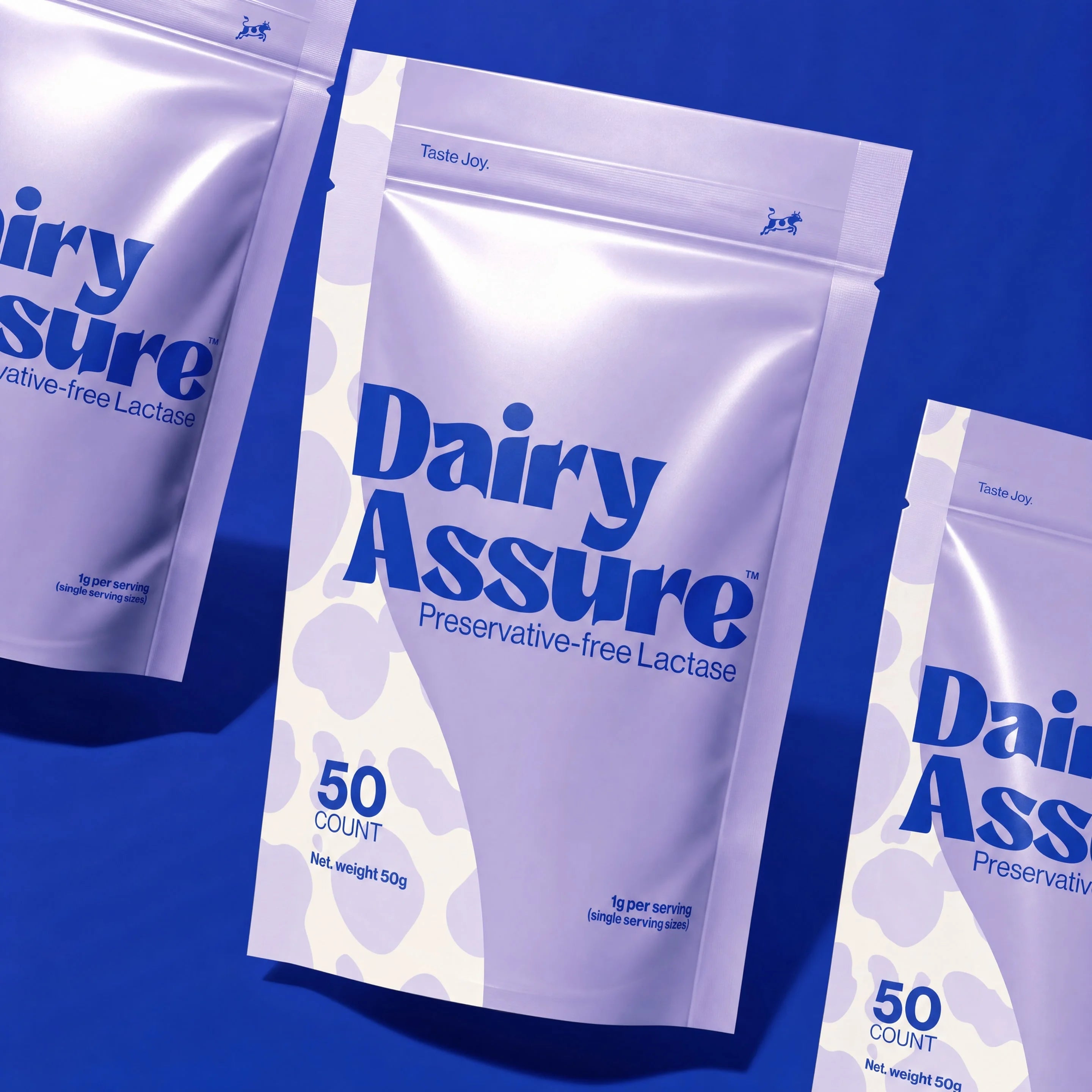 DairyAssure lactase enzyme drops bottle