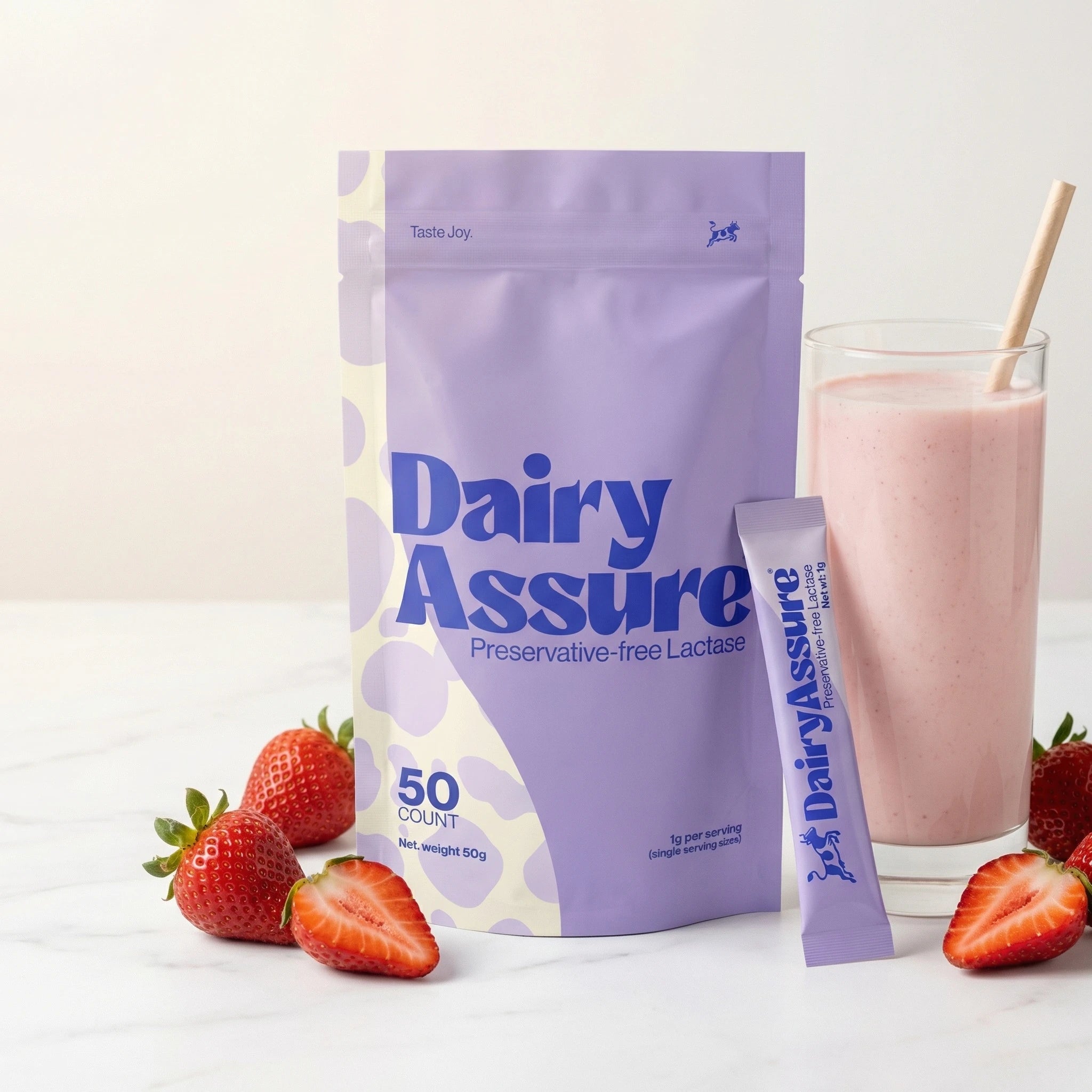 Taste Joy Without the Drama.